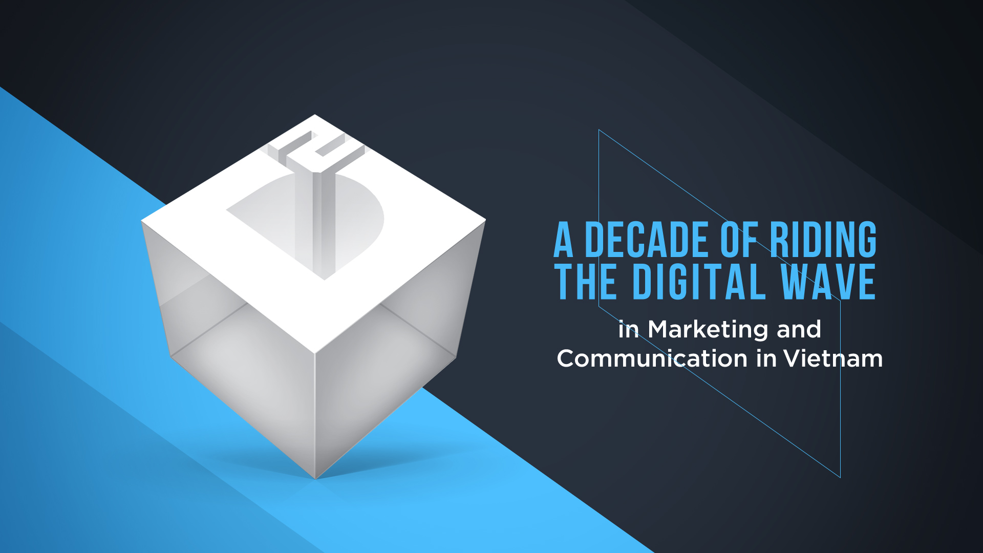 A decade of riding the digital wave